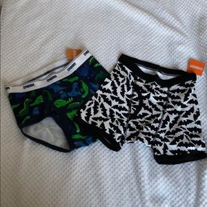 Two pairs of NWT Gymboree boy undies.